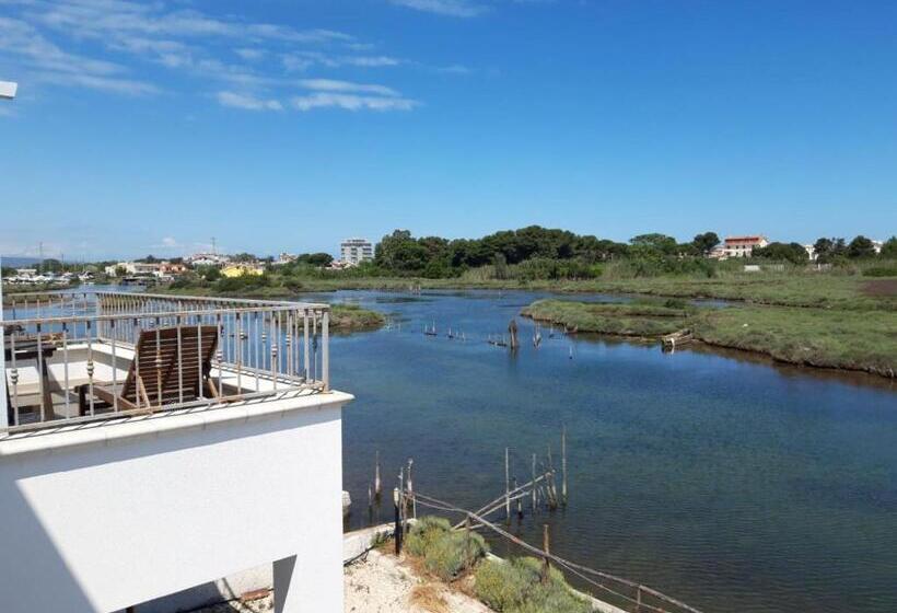آپارتمان 1 خوابه با تراس, Torre Del Lago