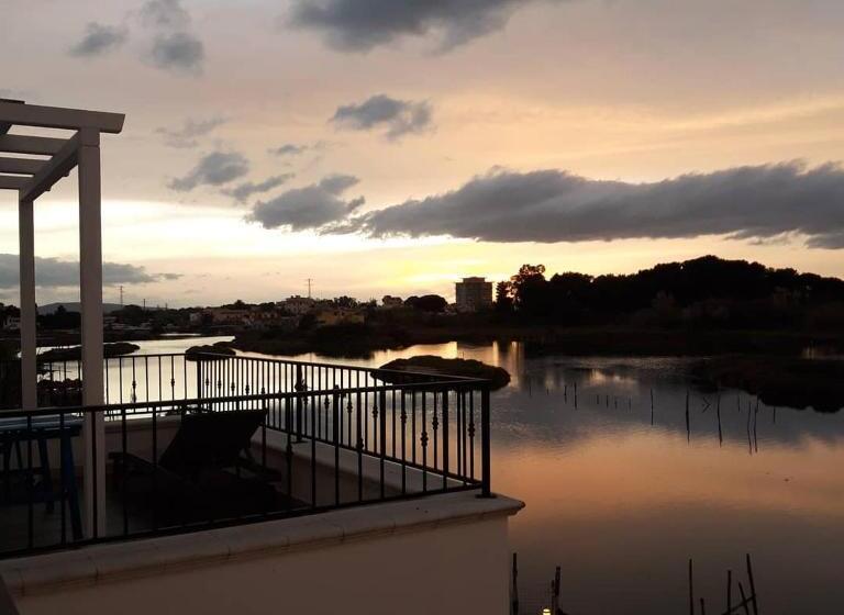 آپارتمان 1 خوابه با تراس, Torre Del Lago