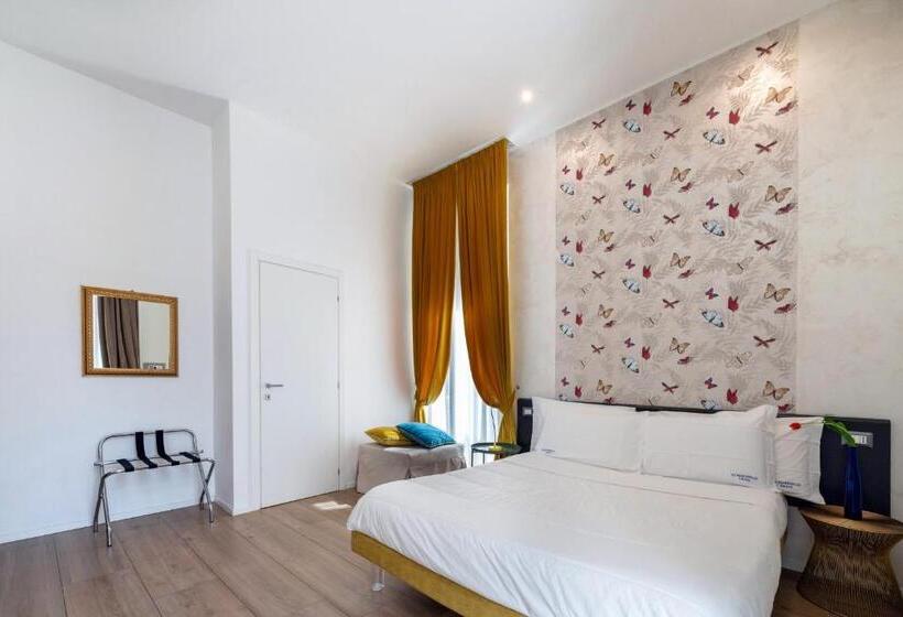 اتاق استاندارد با تخت بزرگ, Le Marinelle Trani B&b