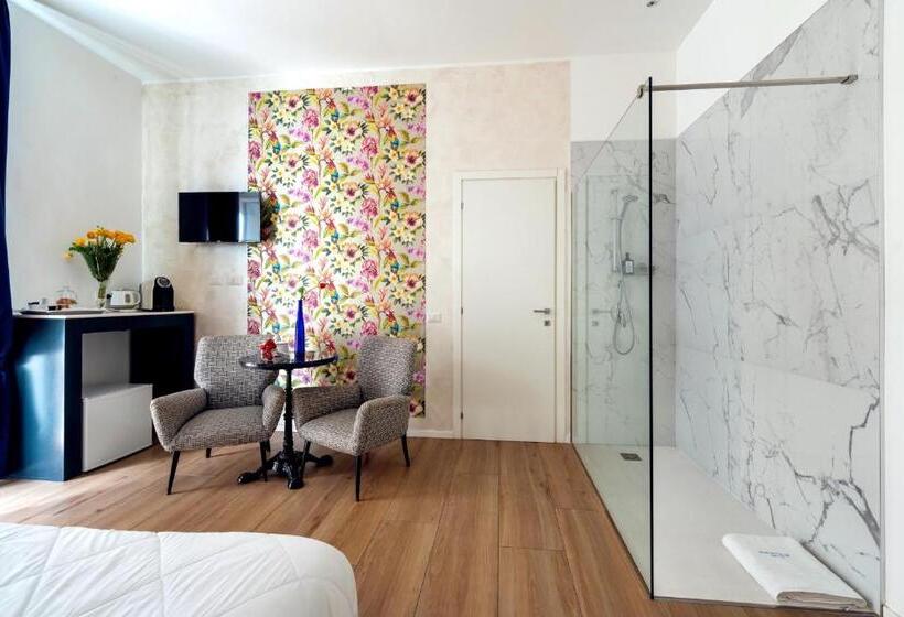 اتاق استاندارد با بالکن, Le Marinelle Trani B&b