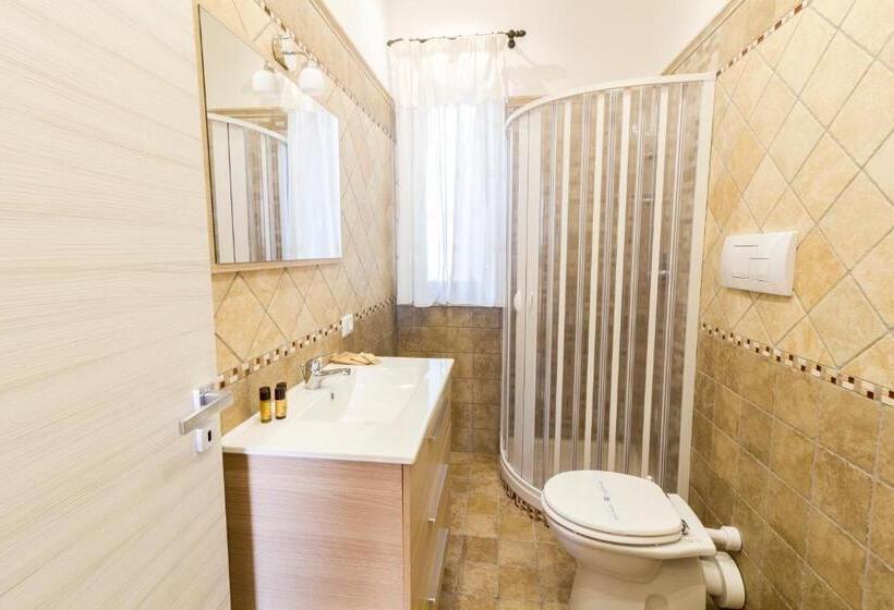 آپارتمان 1 خوابه با تراس, A Casa Di Simona