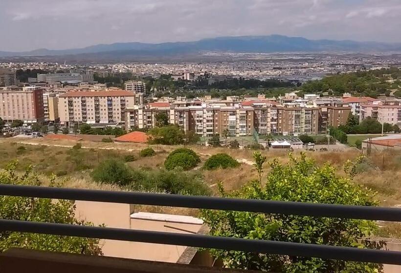 اتاق استاندارد با تخت بزرگ, B&b Panorama Cagliari
