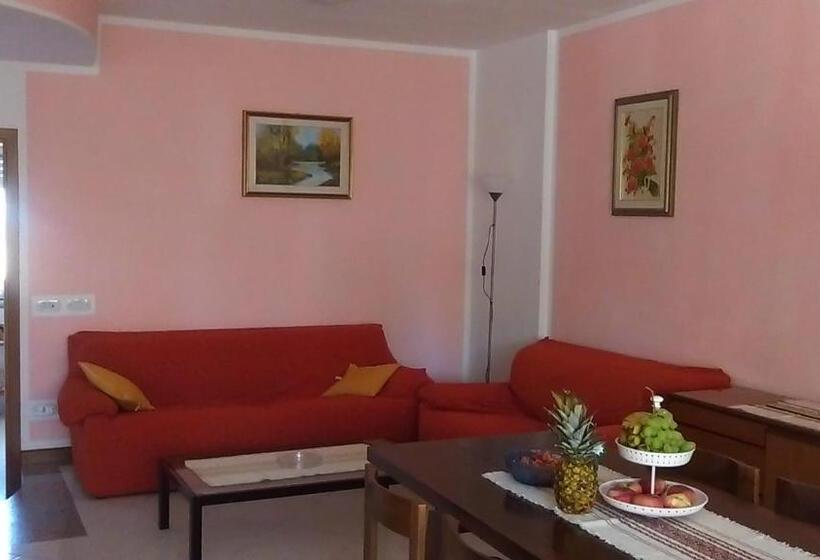 اتاق استاندارد با تخت بزرگ, B&b Panorama Cagliari
