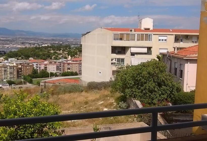 اتاق استاندارد با تخت بزرگ, B&b Panorama Cagliari