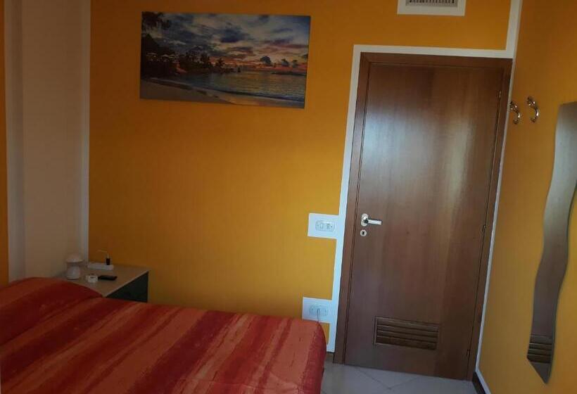 اتاق استاندارد با تخت بزرگ, B&b Panorama Cagliari