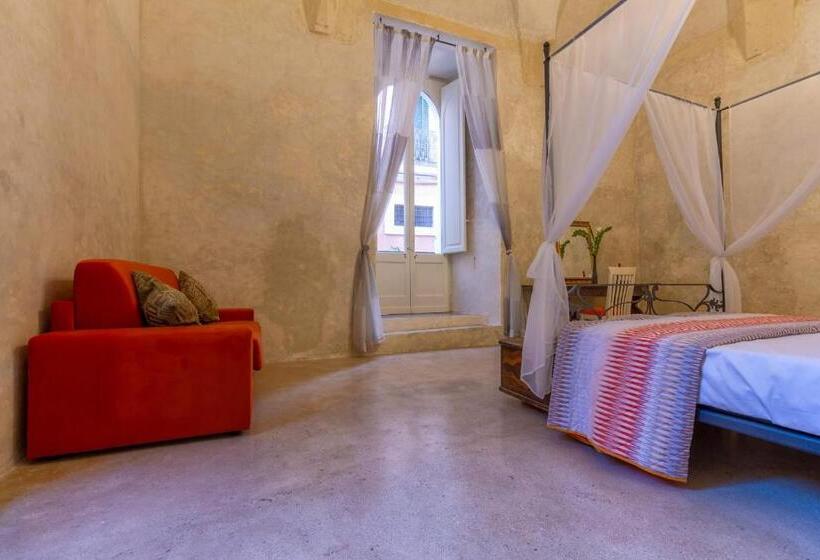 Номер Superior Кровать Кинг, Palazzo Cariddi