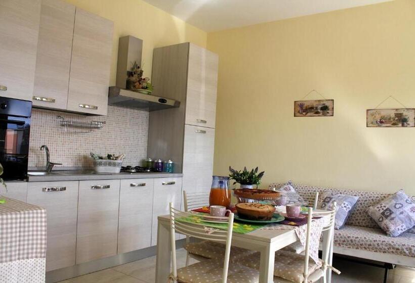 Apartamento 1 Dormitório, B&b Casale Shanti