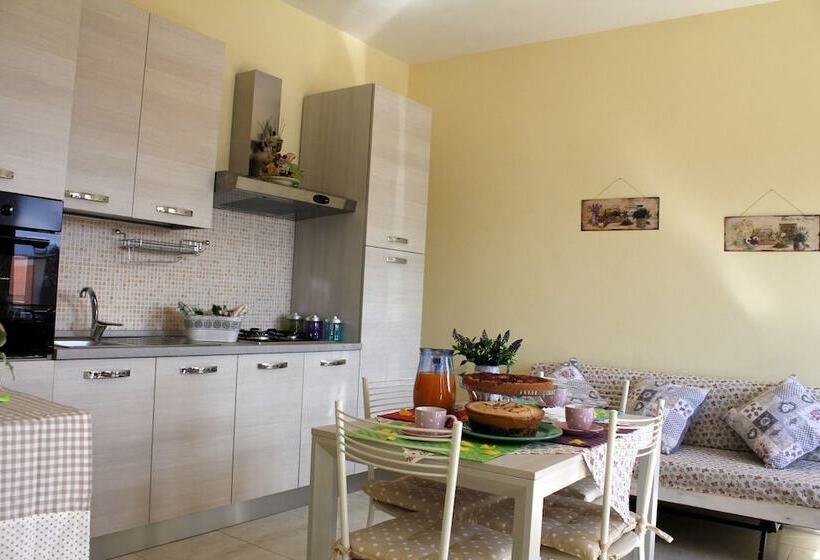 Apartamento 1 Dormitório, B&b Casale Shanti