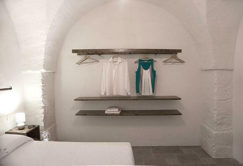 آپارتمان 1 خوابه با چشم‌انداز باغ, Masseria Capece