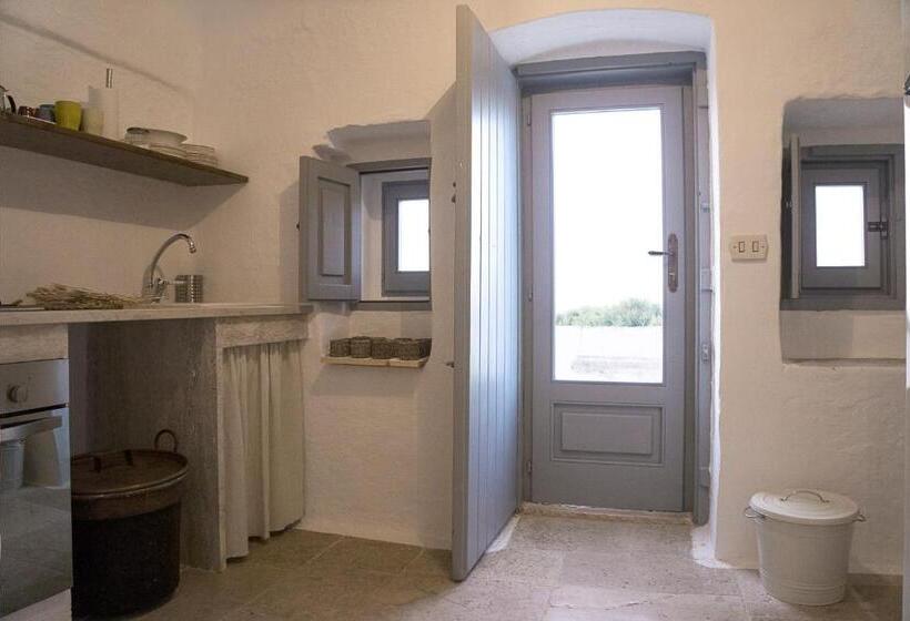 سوئیت با وان آب گرم, Masseria Capece