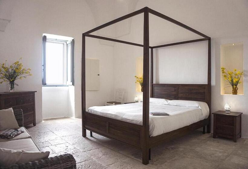 سوئیت با وان آب گرم, Masseria Capece