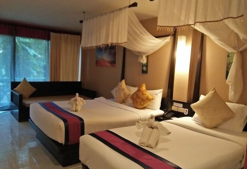 اتاق سوپریور, Anyavee Ban Ao Nang Resort