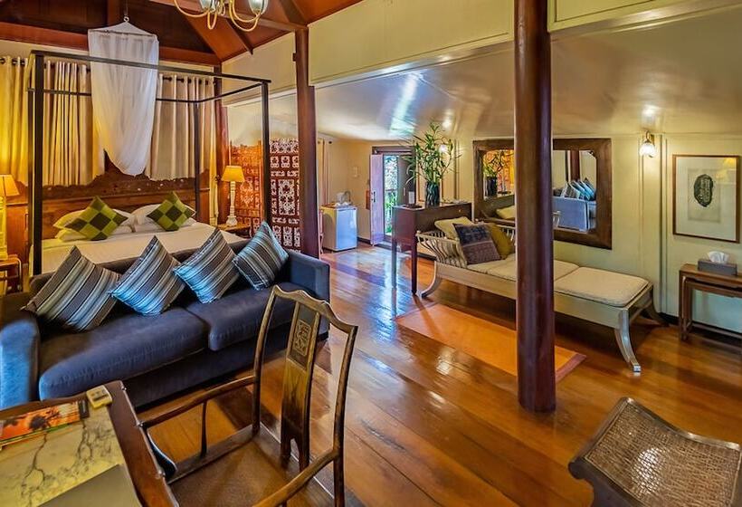 디럭스 룸 가든 전망, Ban Kaew Villas