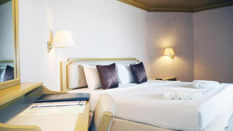 디럭스 룸, City Beach Resort