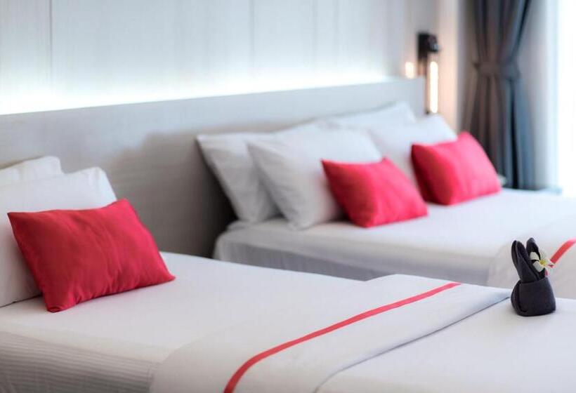 Chalet Deluxe 1 Dormitório, Grand Jomtien Palace Hotel   Sha Extra Plus