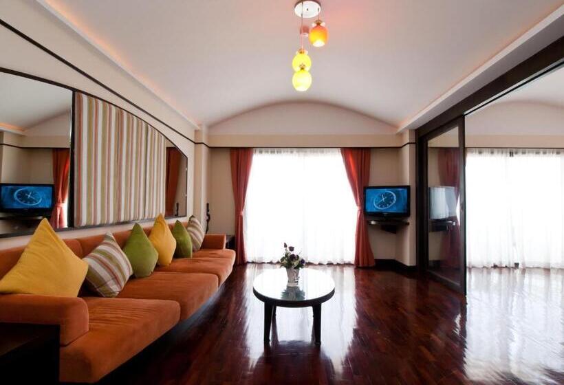 Suíte Júnior, Grand Jomtien Palace Hotel   Sha Extra Plus