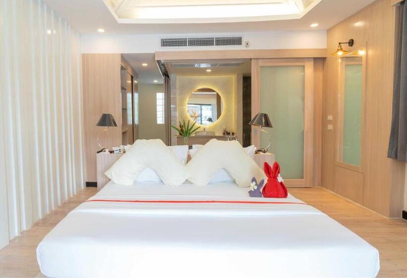 Bungalow Familiar, Grand Jomtien Palace Hotel   Sha Extra Plus