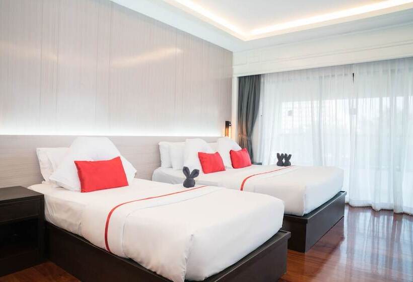 Chalet Deluxe 1 Dormitório, Grand Jomtien Palace Hotel   Sha Extra Plus