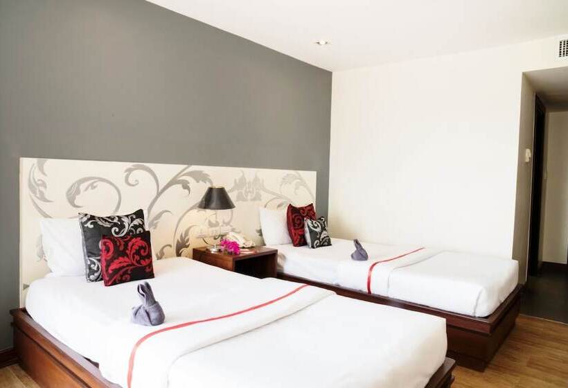 Quarto Superior Primeiro Andar, Grand Jomtien Palace Hotel   Sha Extra Plus