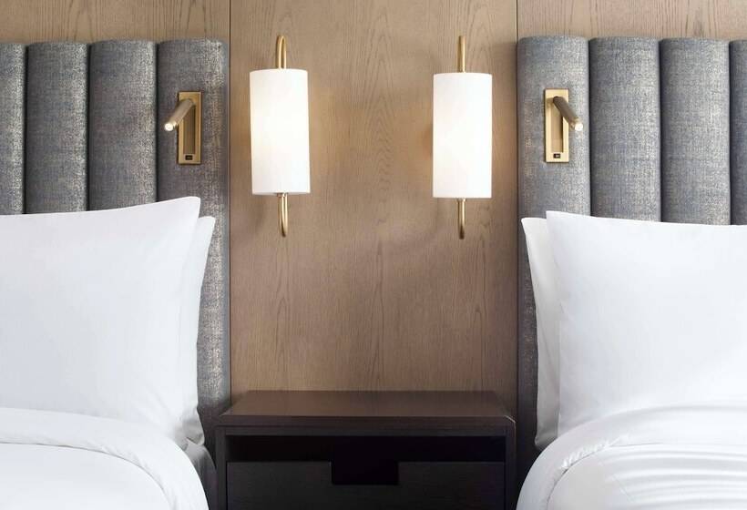 اتاق استاندارد با 2 تخت دوبل, Hyatt Regency Jersey City on the Hudson