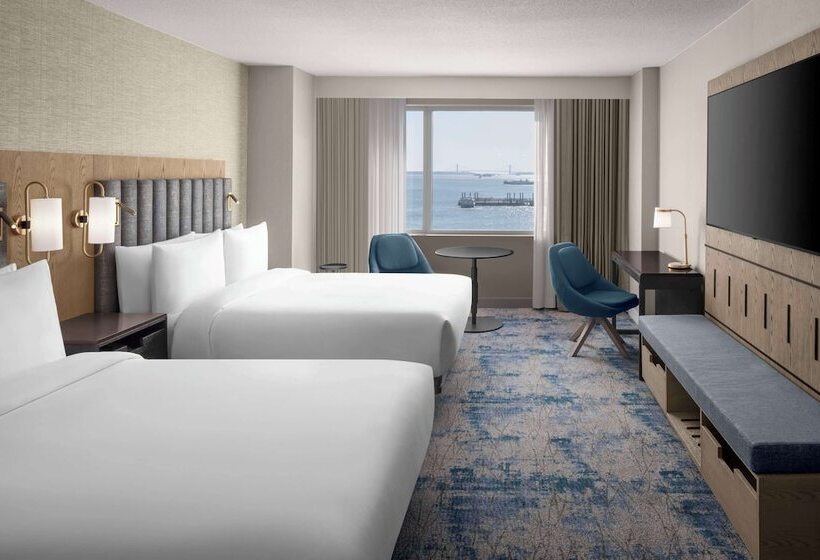 Quarto Estandar 2 Camas Casal, Hyatt Regency Jersey City on the Hudson
