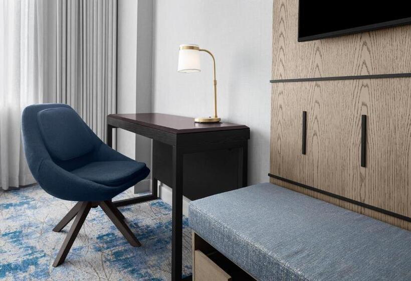 Quarto Estandar Cama King para Deficientes Físicos, Hyatt Regency Jersey City on the Hudson