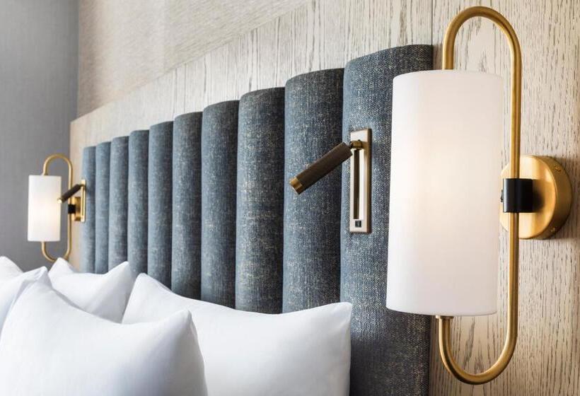 اتاق استاندارد با تخت بزرگ برای معلولان, Hyatt Regency Jersey City on the Hudson