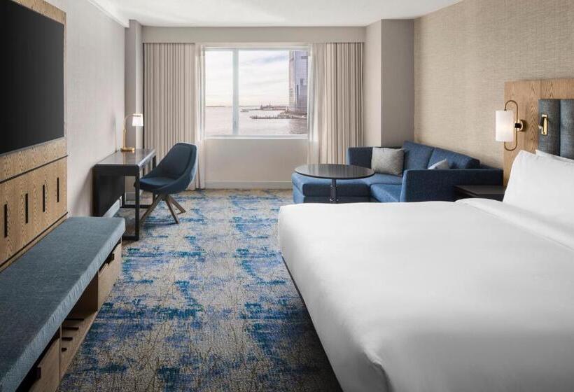 اتاق استاندارد با تخت بزرگ, Hyatt Regency Jersey City on the Hudson