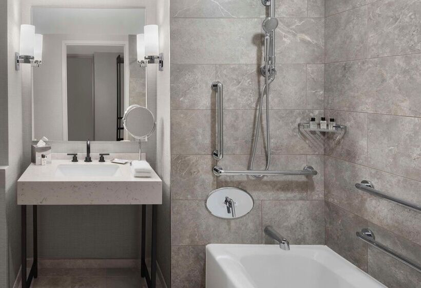 Quarto Estandar Cama King para Deficientes Físicos, Hyatt Regency Jersey City on the Hudson