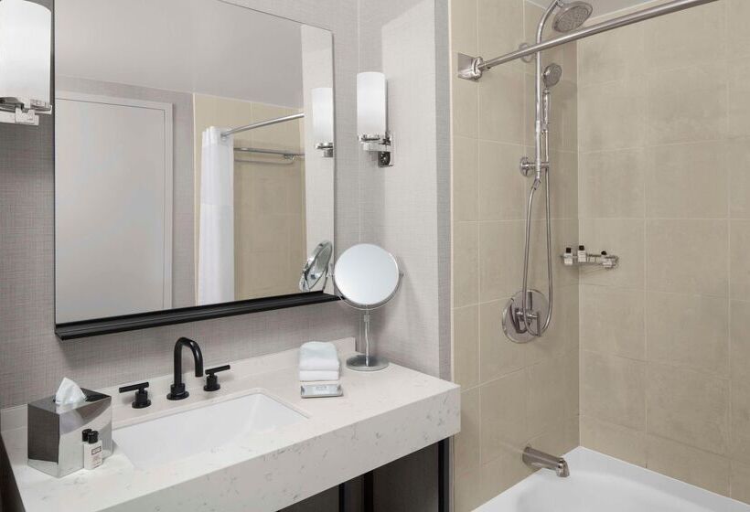 اتاق استاندارد با تخت بزرگ, Hyatt Regency Jersey City on the Hudson