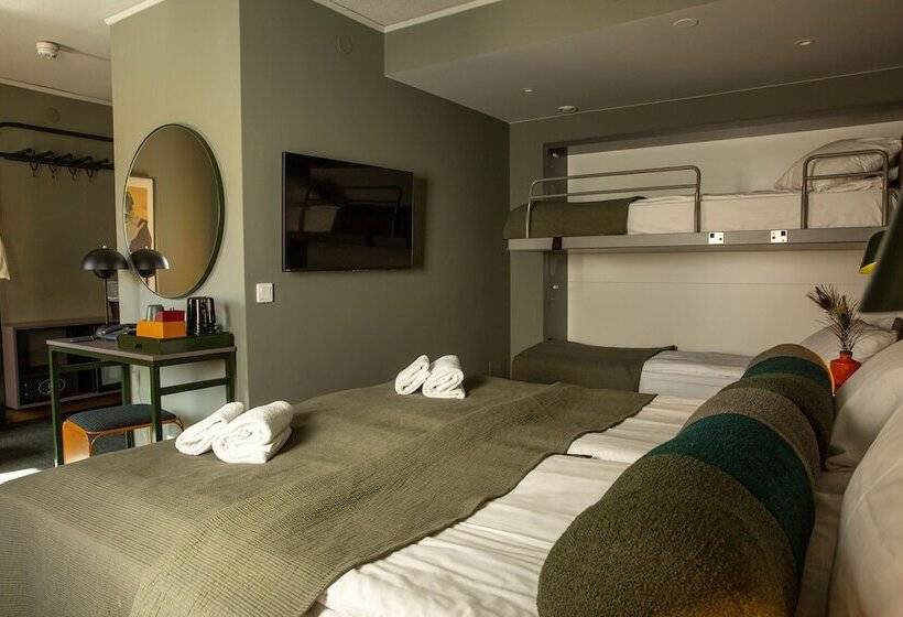 اتاق خانوادگی, Spar Hotel Gårda