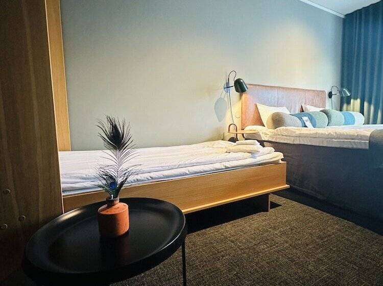 اتاق استاندارد سه نفره, Spar Hotel Gårda