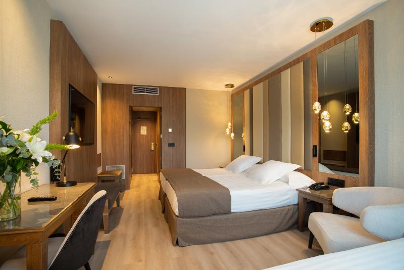 اتاق استاندارد یک نفره, Spar Hotel Gårda
