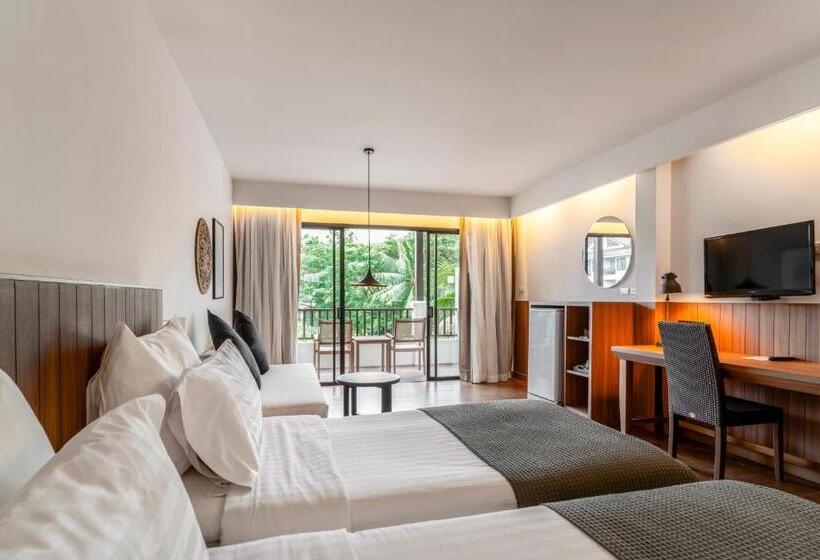 디럭스 룸, Sunprime Kamala Beach
