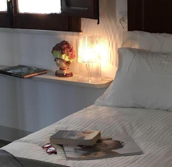 带阳台的豪华间, Locanda Sette Fate Spa E Solarium