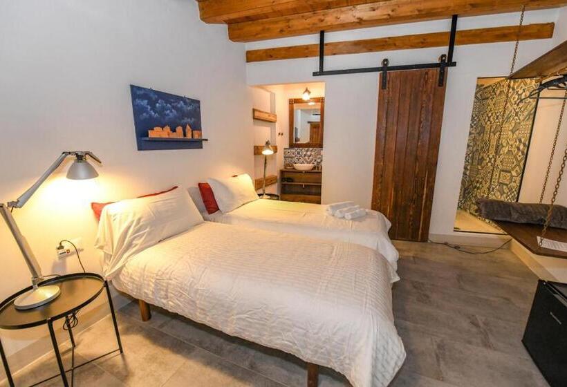 带2个卧室的套房, Locanda Sette Fate Spa E Solarium