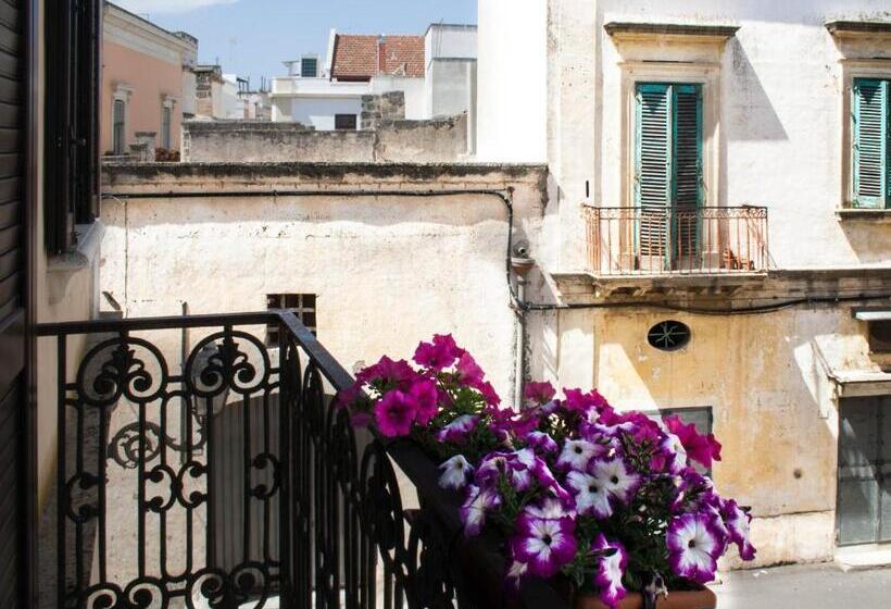 Номер Deluxe с Балконом, Residenza Santa Lucia B&b