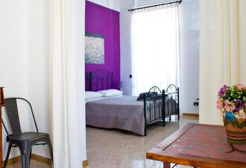 Номер Deluxe с Балконом, Residenza Santa Lucia B&b