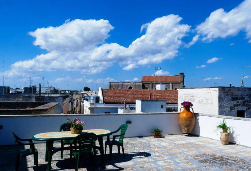 Апартаменты Пентхаус 1 Спальня, Residenza Santa Lucia B&b