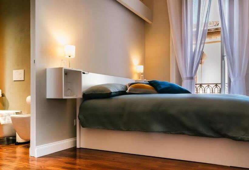اتاق استاندارد با تخت بزرگ, B&b Le 4 Leggende