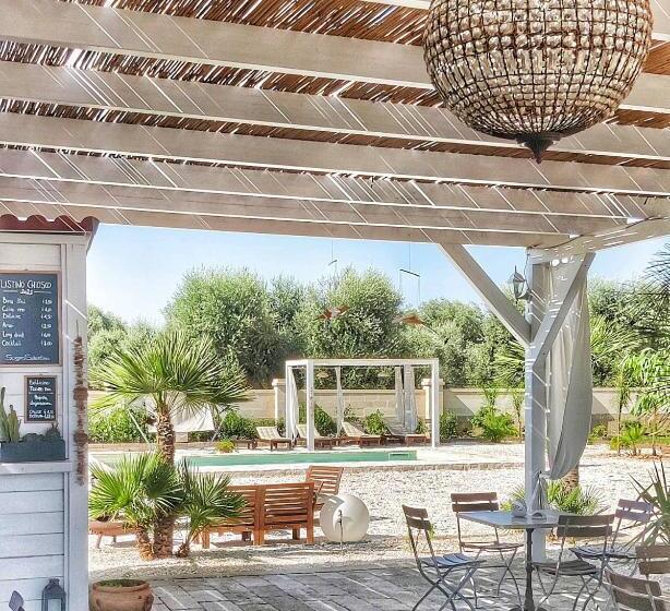 Quarto Superior com Terraço, B&b Sogno Salentino