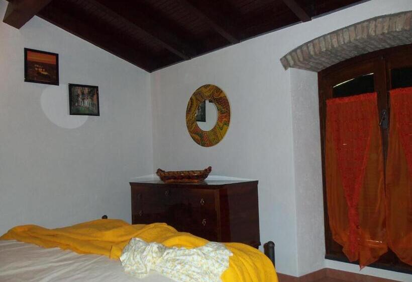Апартаменты 1 Спальня с Террасой, Agriturismo A Veggia Vigna