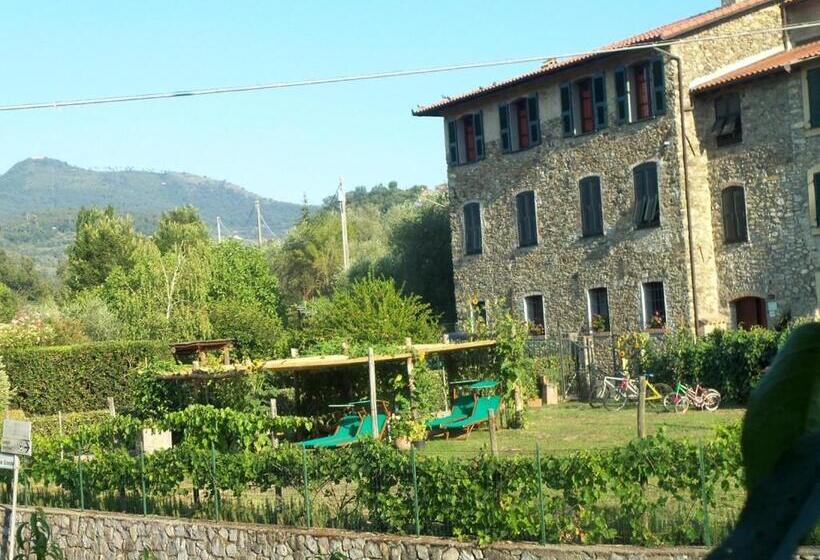 Апартаменты 1 Спальня с Террасой, Agriturismo A Veggia Vigna