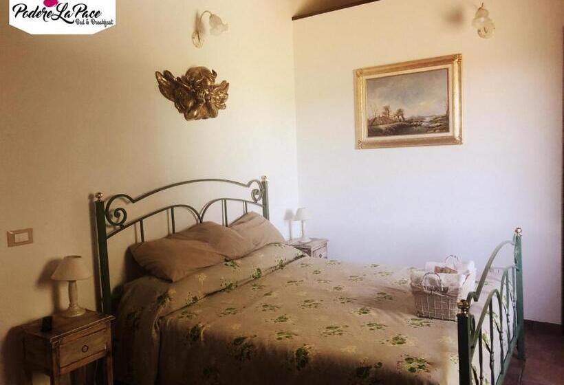 デラックスルーム, Bed & Breakfast Podere La Pace