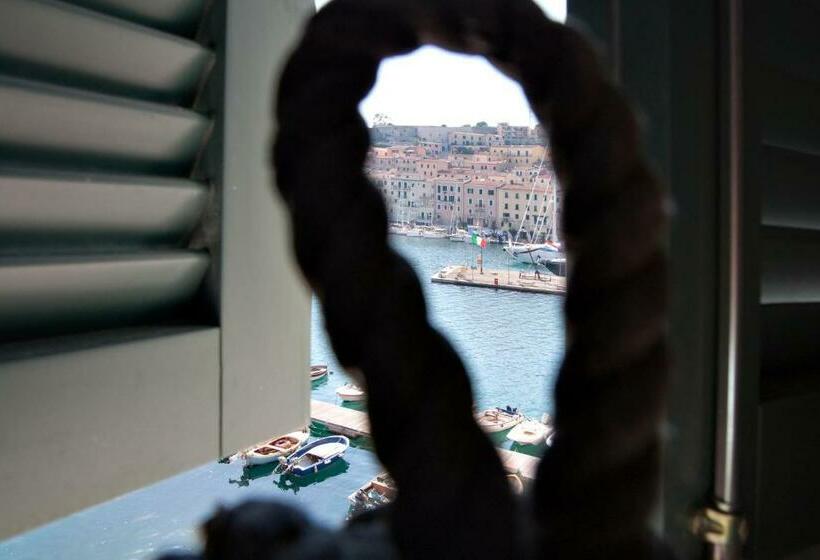 带海景的标准房, Porto Sole Rooms