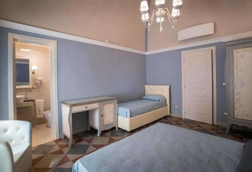 Номер Deluxe, Palazzo Bove
