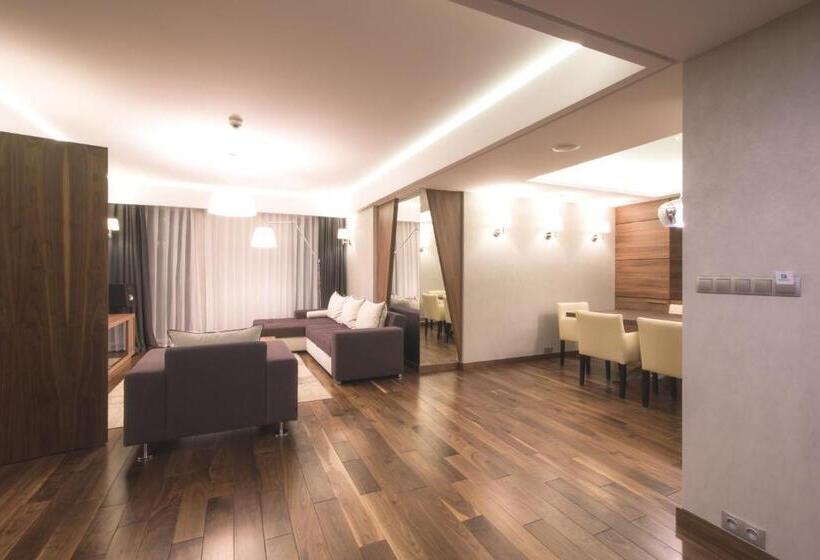 Presidential Suite, Holiday Inn Krakow City Centre, An Ihg