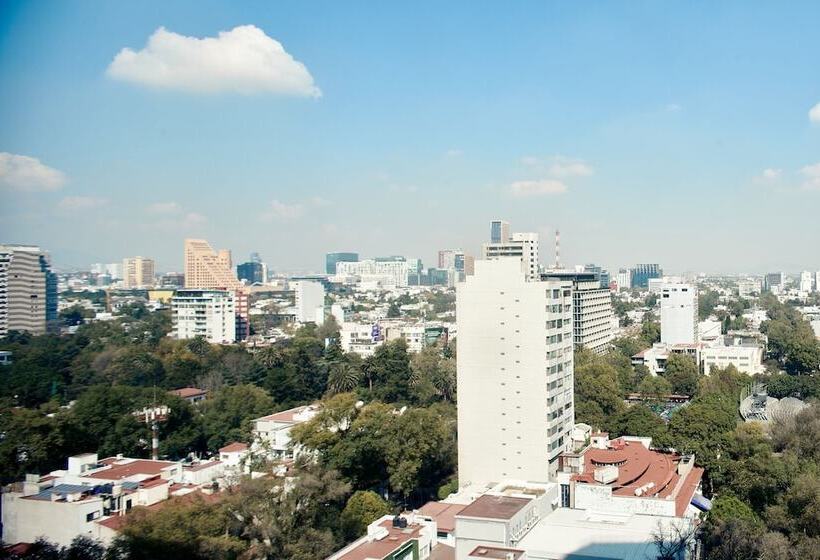 ２ダブルベッドのスタンダードルーム, Jw Marriott Hotel Mexico City Polanco