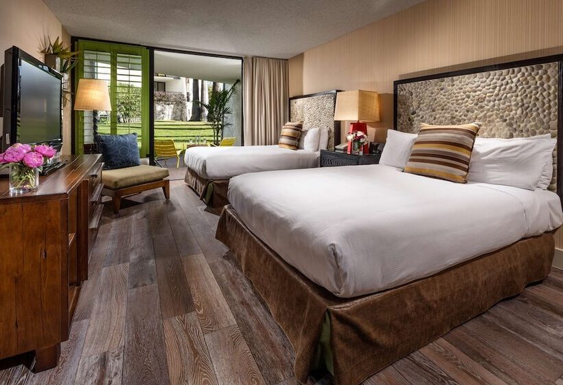 스탠다드 룸 더블 침대 2개, Maya   A Doubletree By Hilton