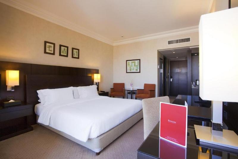 سوئیت با تخت بزرگ, Ramada Plaza By Wyndham Beirut Raouche